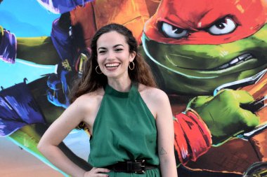 Giffoni VALİ PIANA, İtalya - 28 Temmuz 2023: Arianna Craviotto, Giffoni Film Festivali 2023 'te 28 Temmuz 2023' te Giffoni Valle Piana, İtalya 'da fotoğraf çekimine katıldı..