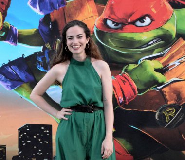 Giffoni VALİ PIANA, İtalya - 28 Temmuz 2023: Arianna Craviotto, Giffoni Film Festivali 2023 'te 28 Temmuz 2023' te Giffoni Valle Piana, İtalya 'da fotoğraf çekimine katıldı..