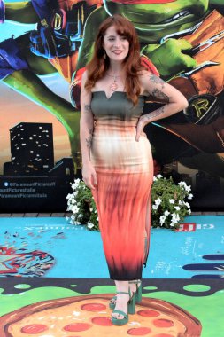 GIFFONI VALLE PIANA - 28 Temmuz 2023: La Va Lend namı diğer Valentina Weasley Jackman Gessaroli - Giffoni Film Festivali 2023 - 28 Temmuz 2023 tarihinde Giffoni Valle Piana, İtalya.