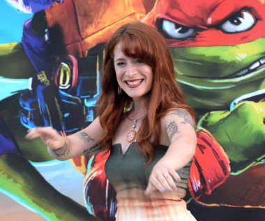 GIFFONI VALLE PIANA - 28 Temmuz 2023: La Va Lend namı diğer Valentina Weasley Jackman Gessaroli - Giffoni Film Festivali 2023 - 28 Temmuz 2023 tarihinde Giffoni Valle Piana, İtalya.