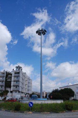 İtalya: Battipaglia kentsel manzarası, 14 Mart 2024.