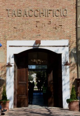 Borgo Cafasso 'daki Eski Tütün Fabrikası, Capaccio Paestum, İtalya, 5 Nisan 2024.