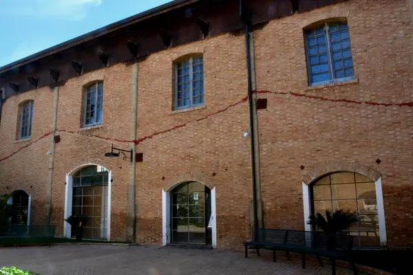 Former Tobacco Factory Borgo Cafasso Capaccio Paestum Italy April 2024 — Foto de Stock