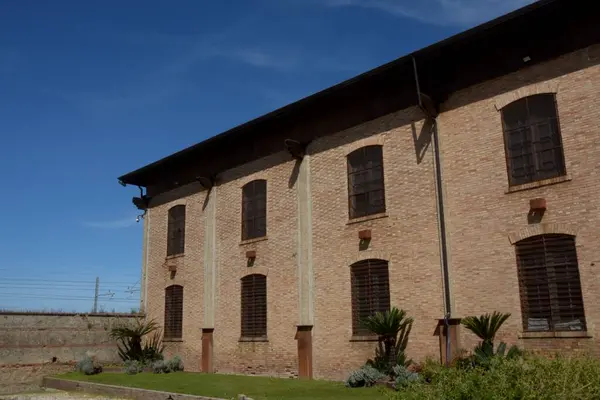 Antiga Fábrica Tabaco Borgo Cafasso Capaccio Paestum Itália Abril 2024 — Fotografia de Stock