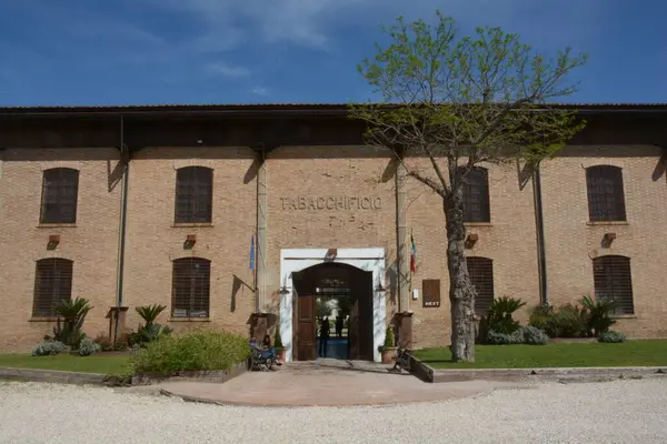 意大利Capaccio Paestum Borgo Cafasso前烟草工厂 2024年4月5日 — 图库照片