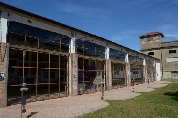 Бывшая Табачная Фабрика Борго Кафассо Капаччо Пестум Италия Апреля 2024 — стоковое фото