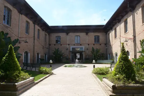 Borgo Cafasso Daki Eski Tütün Fabrikası Capaccio Paestum Talya Nisan — Stok fotoğraf