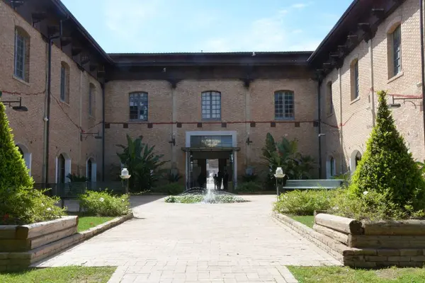 Voormalige Tabaksfabriek Borgo Cafasso Capaccio Paestum Italië April 2024 — Stockfoto