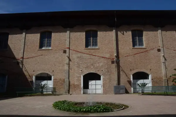 Former Tobacco Factory Borgo Cafasso Capaccio Paestum Italy April 2024 — Foto de Stock