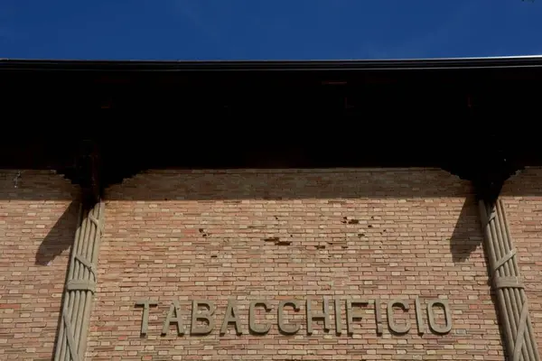 Ancienne Usine Tabac Borgo Cafasso Capaccio Paestum Italie Avril 2024 — Photo