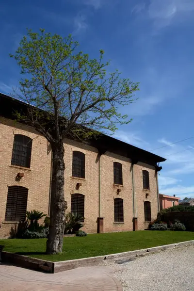 Voormalige Tabaksfabriek Borgo Cafasso Capaccio Paestum Italië April 2024 — Stockfoto