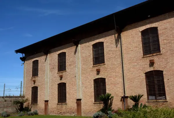 Antiga Fábrica Tabaco Borgo Cafasso Capaccio Paestum Itália Abril 2024 Fotografias De Stock Royalty-Free