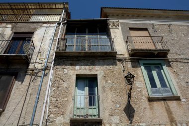 İtalya: Montesano sulla Marcellana kentsel manzarası, 10 Mayıs 2024.