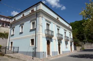 İtalya: Montesano sulla Marcellana kentsel manzarası, 10 Mayıs 2024.