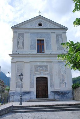 İtalya: Giffoni Valle Piana 'nın şehir manzarası, 28 Mayıs 2024.