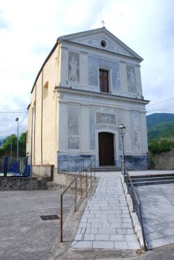 İtalya: Giffoni Valle Piana 'nın şehir manzarası, 28 Mayıs 2024.