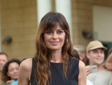 GiFFONI VALLE PİANA - 22 Temmuz 2024: Giffoni Film Festivali 2024 Claudia Pandolfi - 22 Temmuz 2024 Giffoni Valle Piana, İtalya.