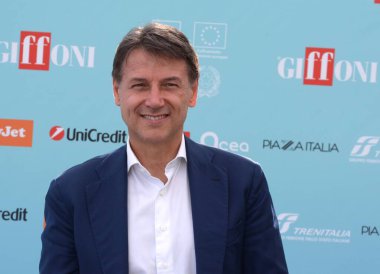 Giffoni Film Festivali 2024, Giffoni Valle Piana, İtalya - 26 Temmuz 2024, Giffoni Valle Piana, İtalya.