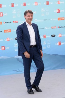 Giffoni Film Festivali 2024, Giffoni Valle Piana, İtalya - 26 Temmuz 2024, Giffoni Valle Piana, İtalya.