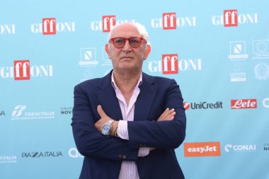 Giffoni Film Festivali 2024, Giffoni Valle Piana, İtalya - 27 Temmuz 2024, Giffoni Valle Piana.