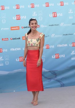 Giffoni Film Festivali 2024 Alessandra Mastronardi - 27 Temmuz 2024 Giffoni Valle Piana, İtalya.