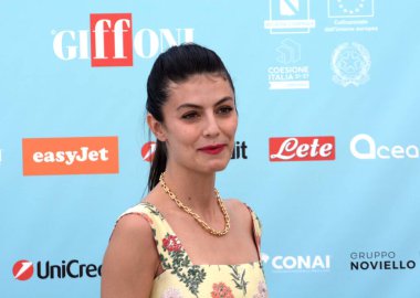 Giffoni Film Festivali 2024 Alessandra Mastronardi - 27 Temmuz 2024 Giffoni Valle Piana, İtalya.