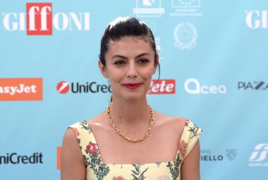 Giffoni Film Festivali 2024 Alessandra Mastronardi - 27 Temmuz 2024 Giffoni Valle Piana, İtalya.