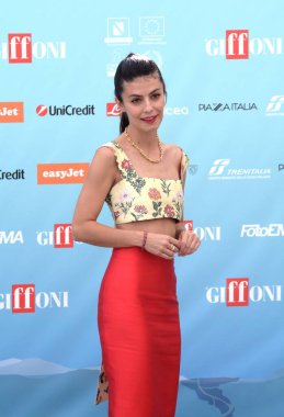 Giffoni Film Festivali 2024 Alessandra Mastronardi - 27 Temmuz 2024 Giffoni Valle Piana, İtalya.