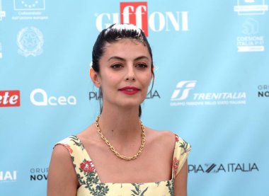 Giffoni Film Festivali 2024 Alessandra Mastronardi - 27 Temmuz 2024 Giffoni Valle Piana, İtalya.