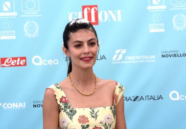 Giffoni Film Festivali 2024 Alessandra Mastronardi - 27 Temmuz 2024 Giffoni Valle Piana, İtalya.