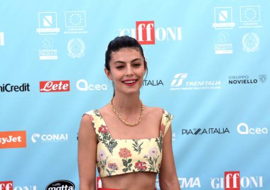 Giffoni Film Festivali 2024 Alessandra Mastronardi - 27 Temmuz 2024 Giffoni Valle Piana, İtalya.