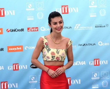 Giffoni Film Festivali 2024 Alessandra Mastronardi - 27 Temmuz 2024 Giffoni Valle Piana, İtalya.