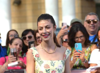 Giffoni Film Festivali 2024 Alessandra Mastronardi - 27 Temmuz 2024 Giffoni Valle Piana, İtalya.