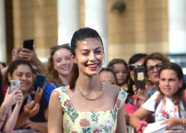 Giffoni Film Festivali 2024 Alessandra Mastronardi - 27 Temmuz 2024 Giffoni Valle Piana, İtalya.