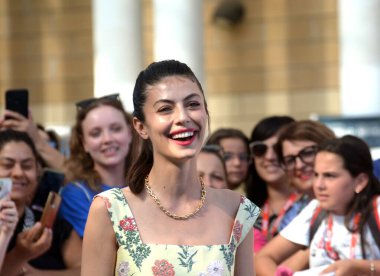 Giffoni Film Festivali 2024 Alessandra Mastronardi - 27 Temmuz 2024 Giffoni Valle Piana, İtalya.