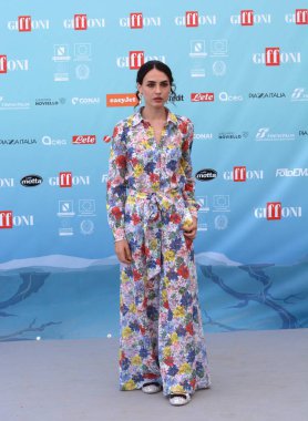 Giffoni Film Festivali 2024, Giffoni Valle Piana, İtalya - 26 Temmuz 2024, Giffoni Valle Piana, İtalya.