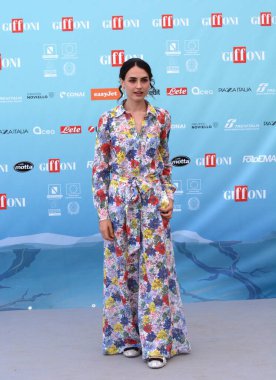 Giffoni Film Festivali 2024, Giffoni Valle Piana, İtalya - 26 Temmuz 2024, Giffoni Valle Piana, İtalya.