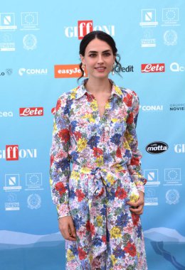 Giffoni Film Festivali 2024, Giffoni Valle Piana, İtalya - 26 Temmuz 2024, Giffoni Valle Piana, İtalya.