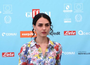 Giffoni Film Festivali 2024, Giffoni Valle Piana, İtalya - 26 Temmuz 2024, Giffoni Valle Piana, İtalya.