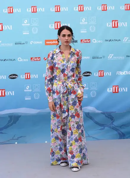 Giffoni Film Festivali 2024, Giffoni Valle Piana, İtalya - 26 Temmuz 2024, Giffoni Valle Piana, İtalya.