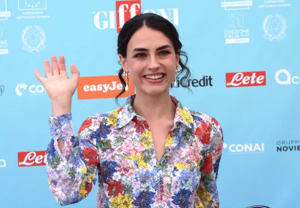 Giffoni Film Festivali 2024, Giffoni Valle Piana, İtalya - 26 Temmuz 2024, Giffoni Valle Piana, İtalya.