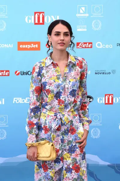 Giffoni Film Festivali 2024, Giffoni Valle Piana, İtalya - 26 Temmuz 2024, Giffoni Valle Piana, İtalya.