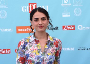 Giffoni Film Festivali 2024, Giffoni Valle Piana, İtalya - 26 Temmuz 2024, Giffoni Valle Piana, İtalya.