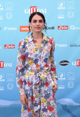 Giffoni Film Festivali 2024, Giffoni Valle Piana, İtalya - 26 Temmuz 2024, Giffoni Valle Piana, İtalya.