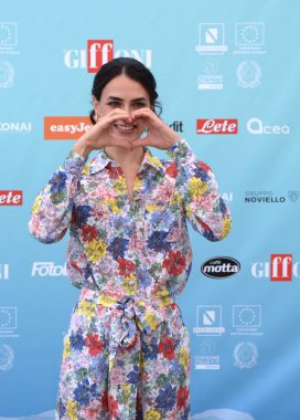 Giffoni Film Festivali 2024, Giffoni Valle Piana, İtalya - 26 Temmuz 2024, Giffoni Valle Piana, İtalya.