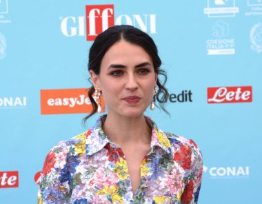 Giffoni Film Festivali 2024, Giffoni Valle Piana, İtalya - 26 Temmuz 2024, Giffoni Valle Piana, İtalya.