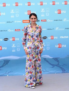 Giffoni Film Festivali 2024, Giffoni Valle Piana, İtalya - 26 Temmuz 2024, Giffoni Valle Piana, İtalya.