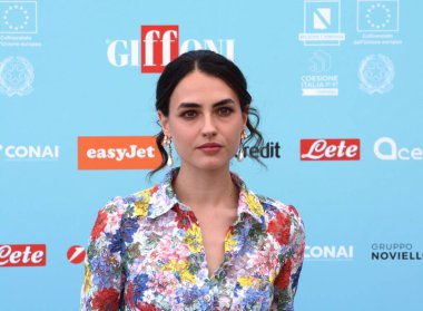 Giffoni Film Festivali 2024, Giffoni Valle Piana, İtalya - 26 Temmuz 2024, Giffoni Valle Piana, İtalya.