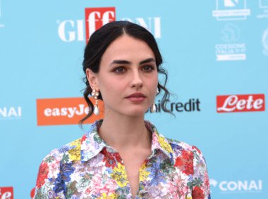 Giffoni Film Festivali 2024, Giffoni Valle Piana, İtalya - 26 Temmuz 2024, Giffoni Valle Piana, İtalya.