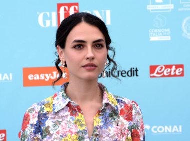 Giffoni Film Festivali 2024, Giffoni Valle Piana, İtalya - 26 Temmuz 2024, Giffoni Valle Piana, İtalya.